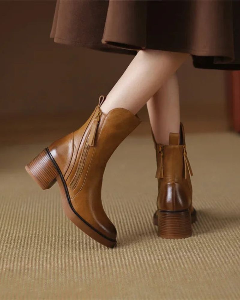 Ebi | Garciel – Bottines élégantes et intemporelles