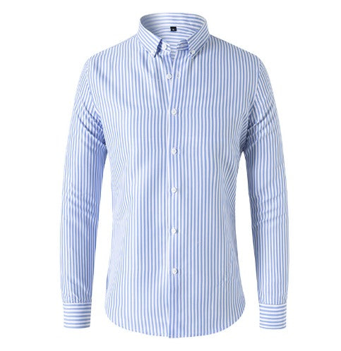 CHEMISE À RAYURES DÉCIDÉES