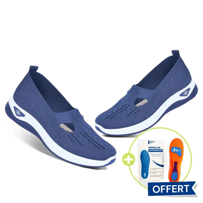 ErgoStep™ - Baskets à confort orthopédique