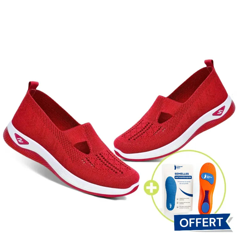 ErgoStep™ - Baskets à confort orthopédique