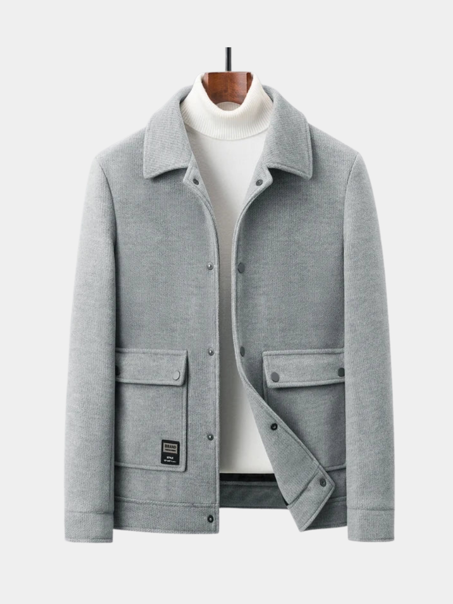 MANTEAU DE LUXE POUR HOMME