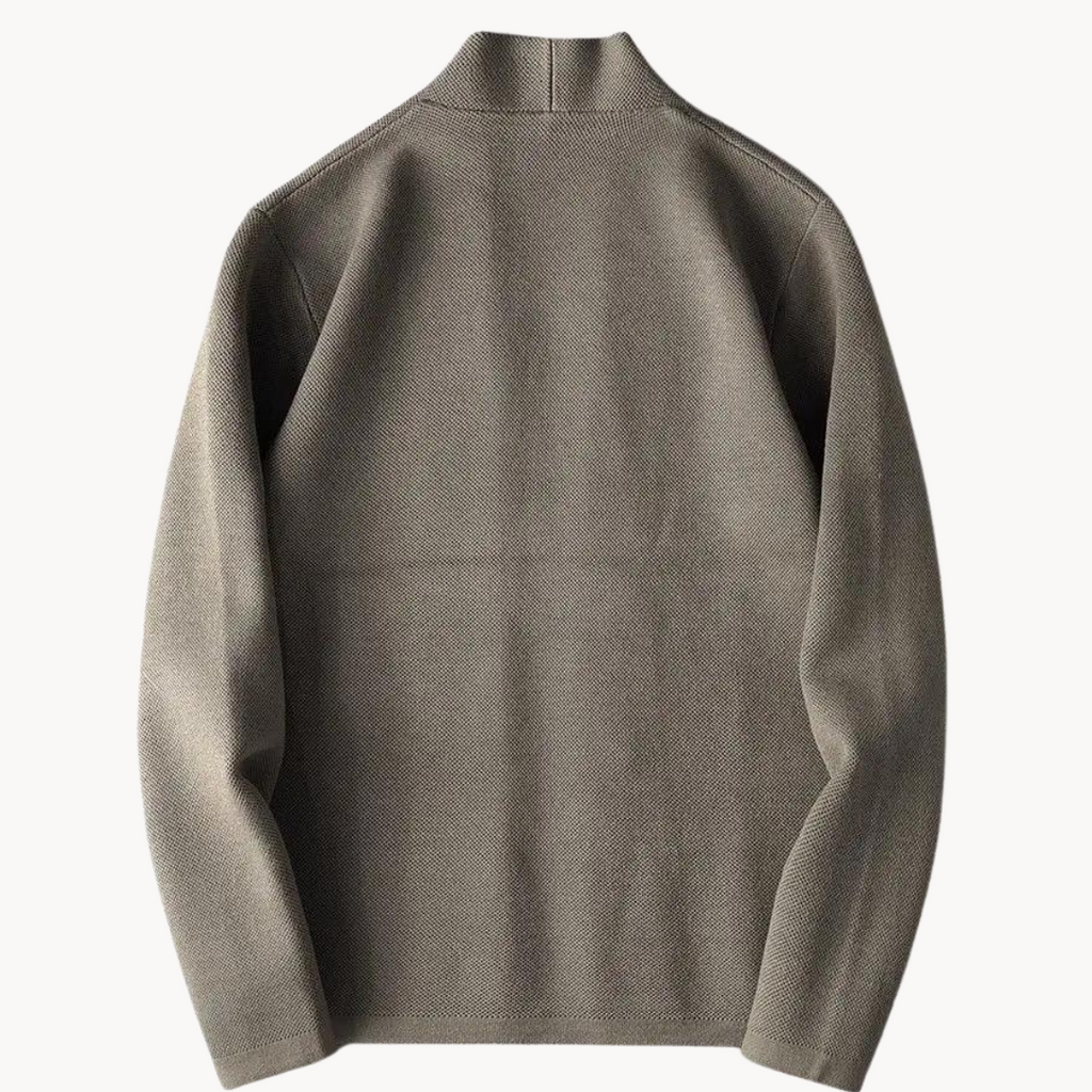 GILET DE LUXE EN COTON DE QUALITÉ SUPÉRIEURE