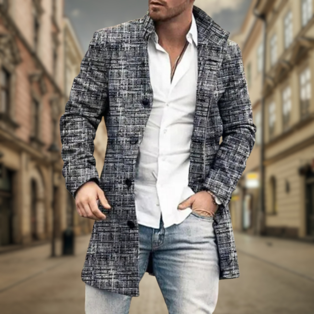 MANTEAU ÉLÉGANT POUR HOMME