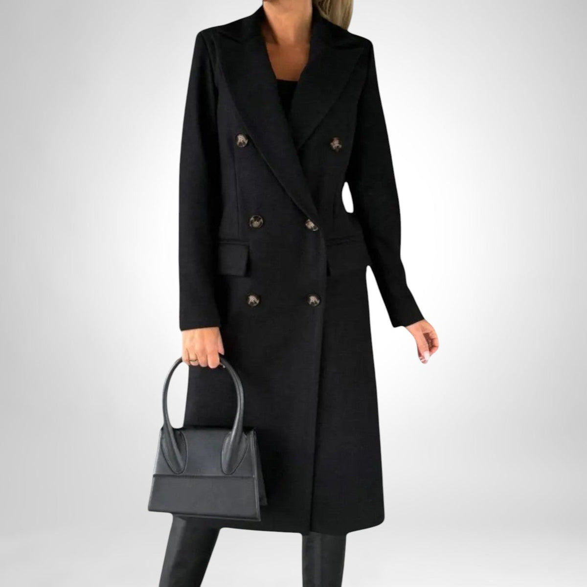 Marlène | Manteau Élégant
