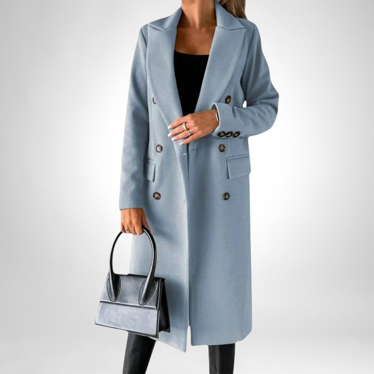 Marlène | Manteau Élégant