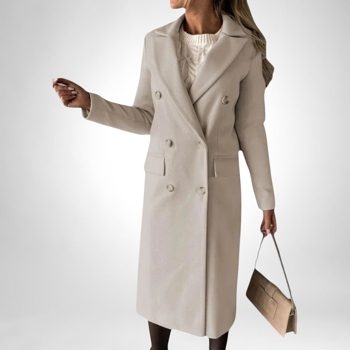 Marlène | Manteau Élégant