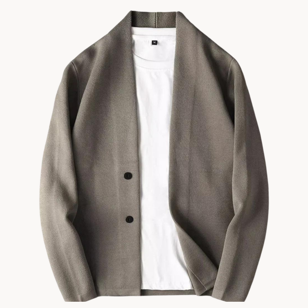 GILET DE LUXE EN COTON DE QUALITÉ SUPÉRIEURE