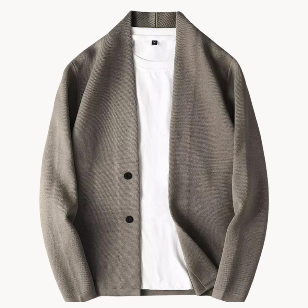 GILET DE LUXE EN COTON DE QUALITÉ SUPÉRIEURE