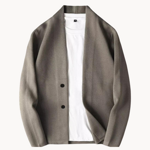 GILET DE LUXE EN COTON DE QUALITÉ SUPÉRIEURE