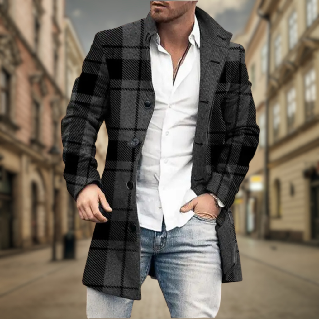 MANTEAU ÉLÉGANT POUR HOMME