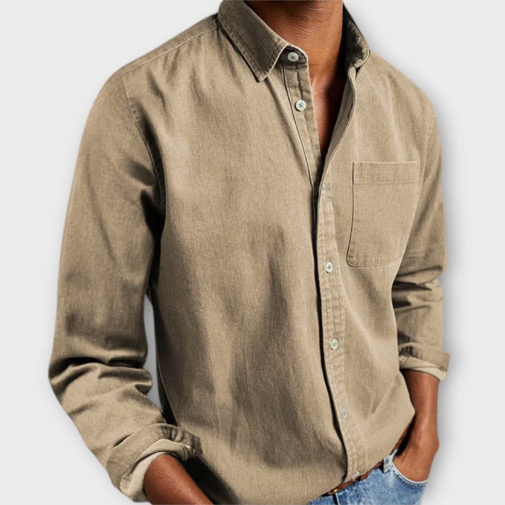 ARTUR | CHEMISE ARTISANALE