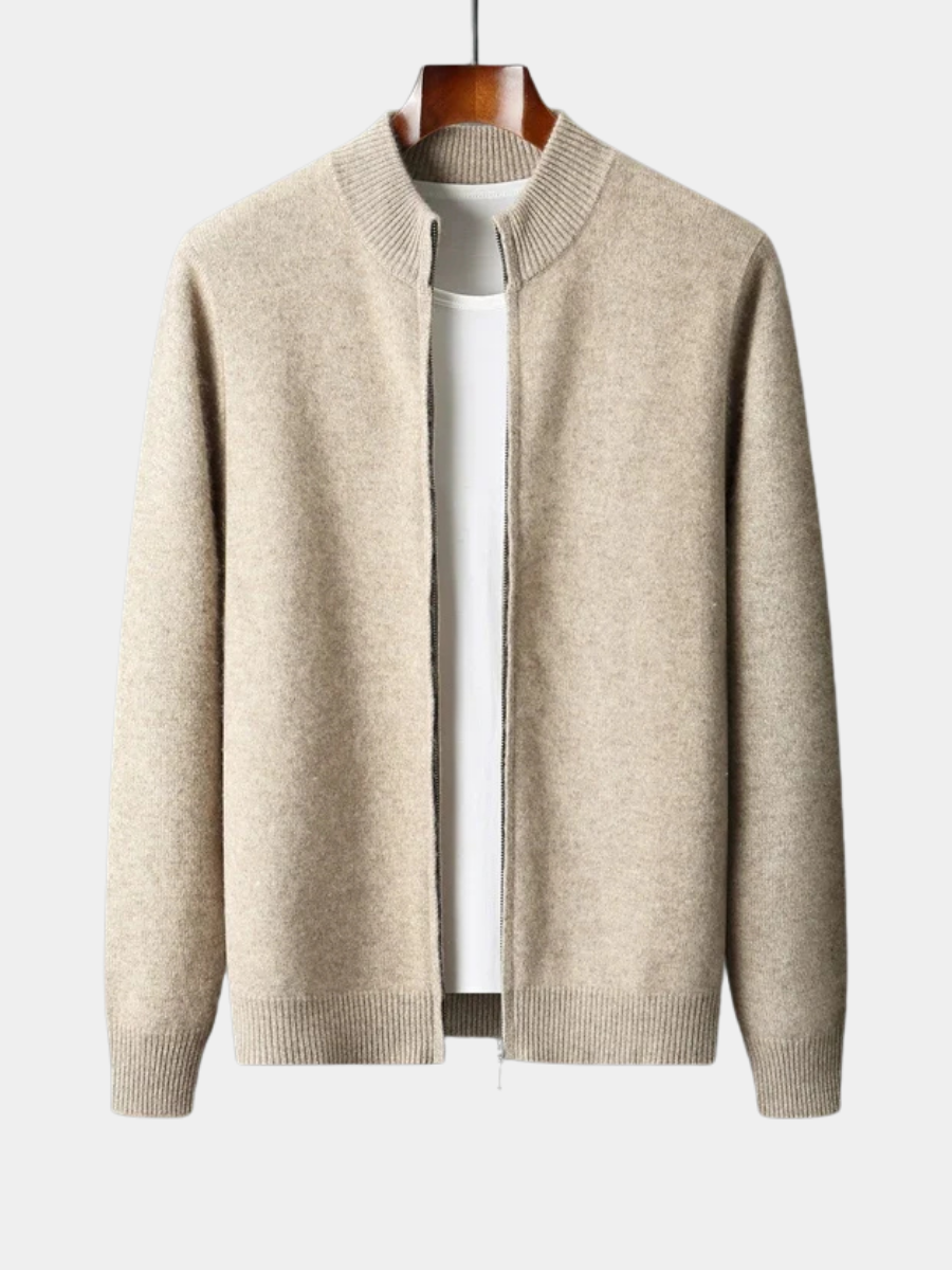 ANTOINE™ | GILET DE LUXE EN LAINE DE CACHEMIRE PREMIUM