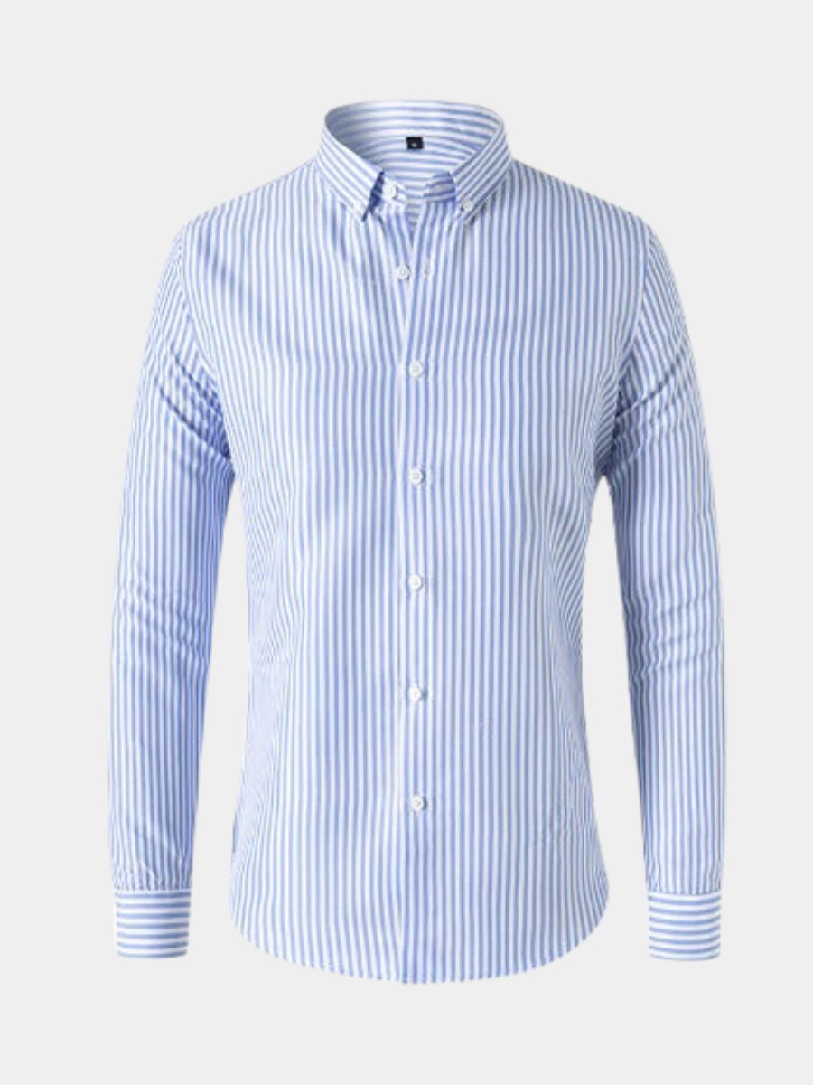 CHEMISE À RAYURES DÉCIDÉES