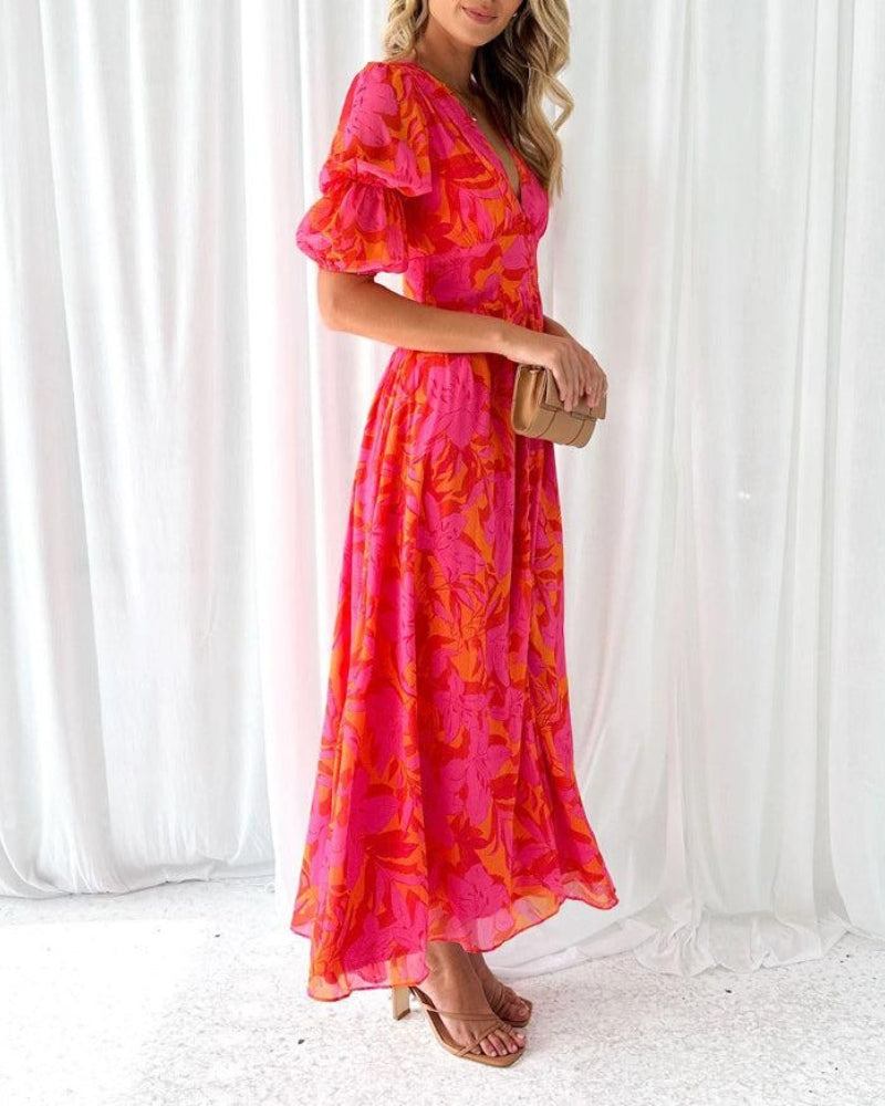 Robe Maxi Éclat Solaire (ÉDITION LIMITÉE!)