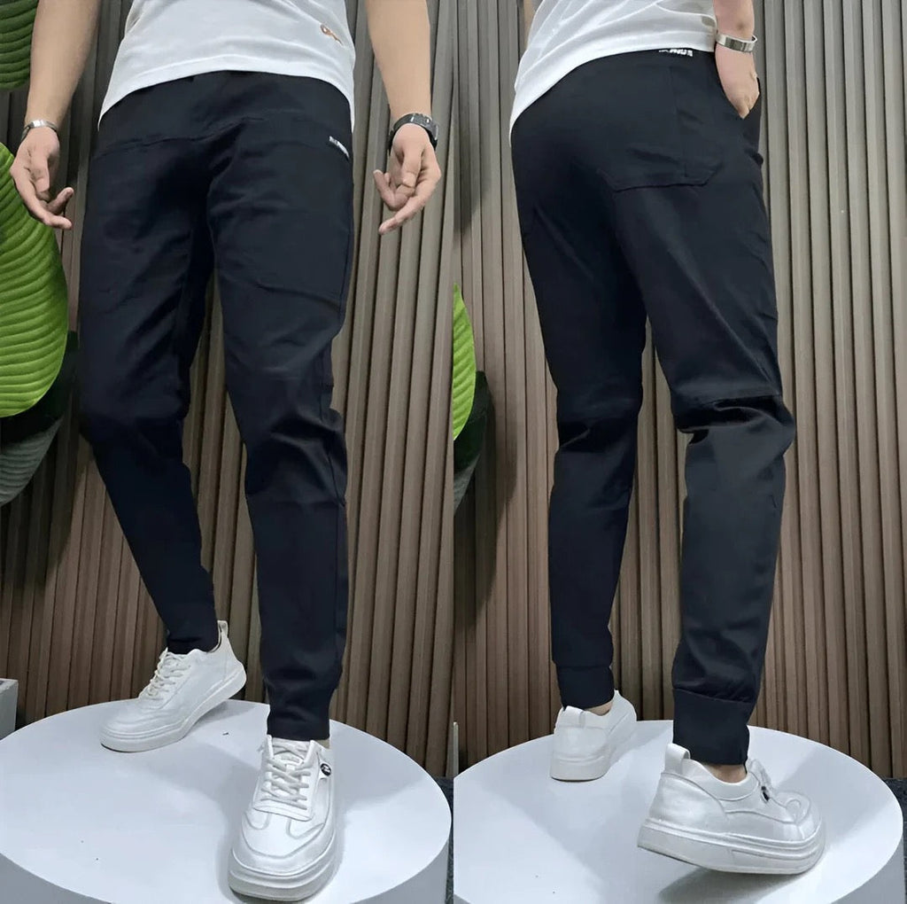 Loris | Pantalon cargo élastique Premium