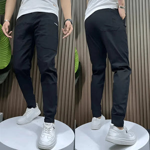 Loris | Pantalon cargo élastique Premium