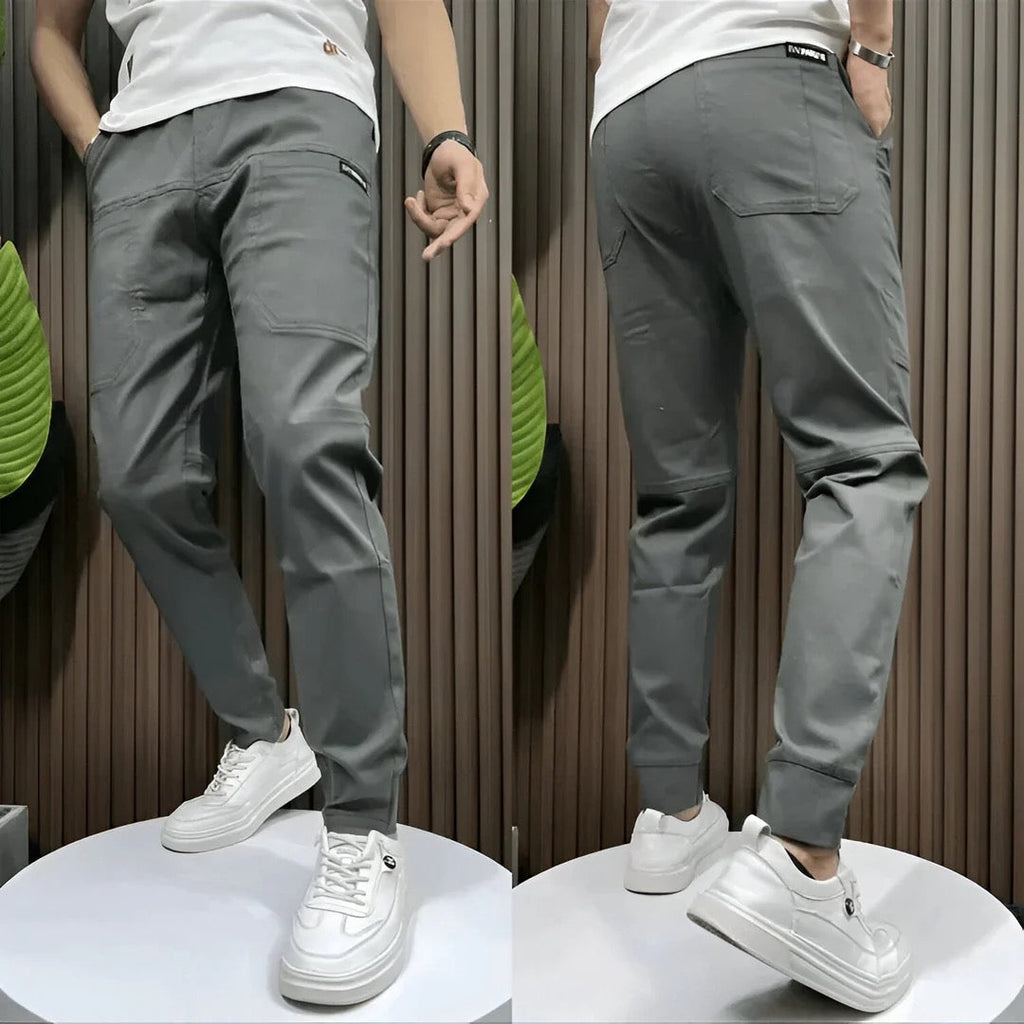 Loris | Pantalon cargo élastique Premium