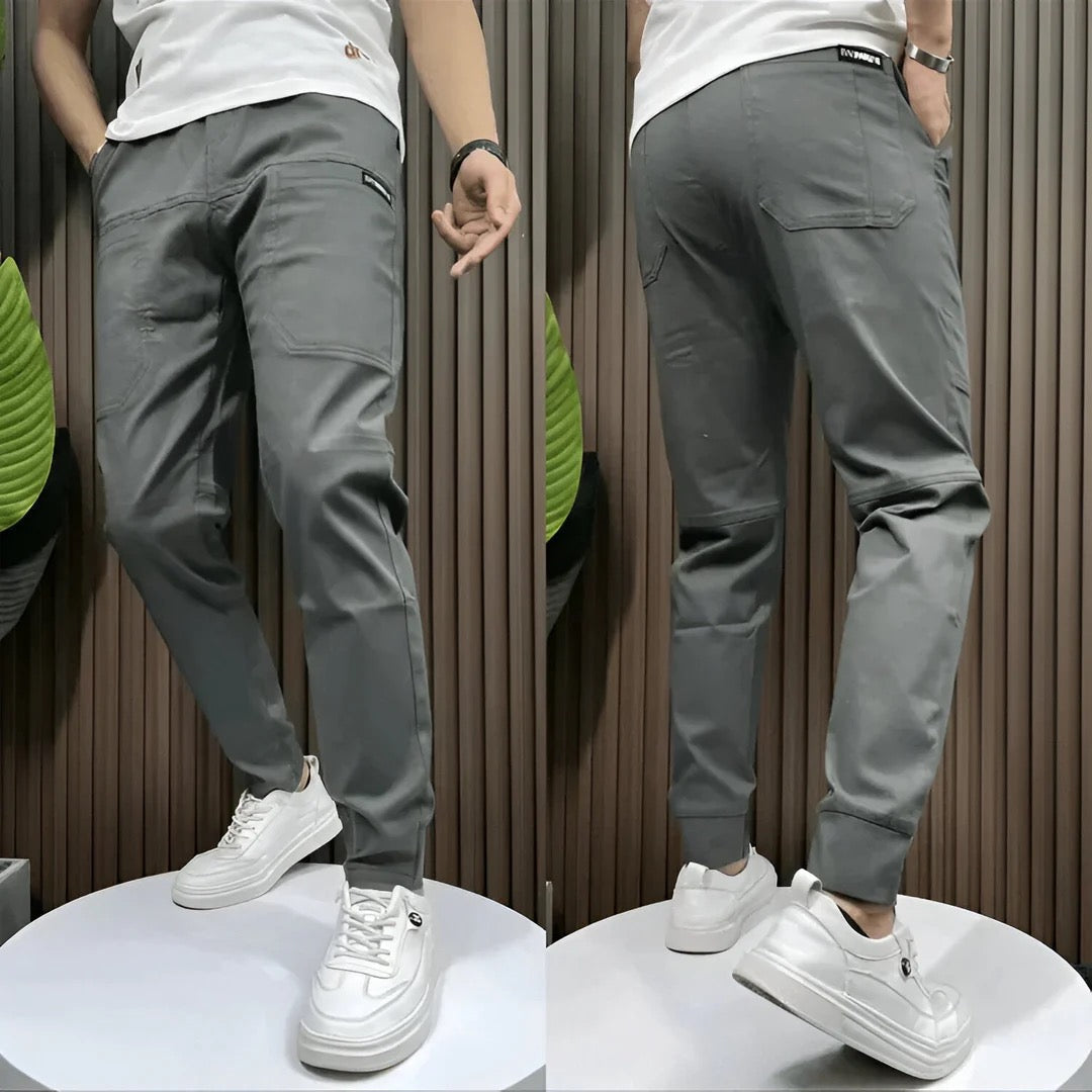 Loris | Pantalon cargo élastique Premium