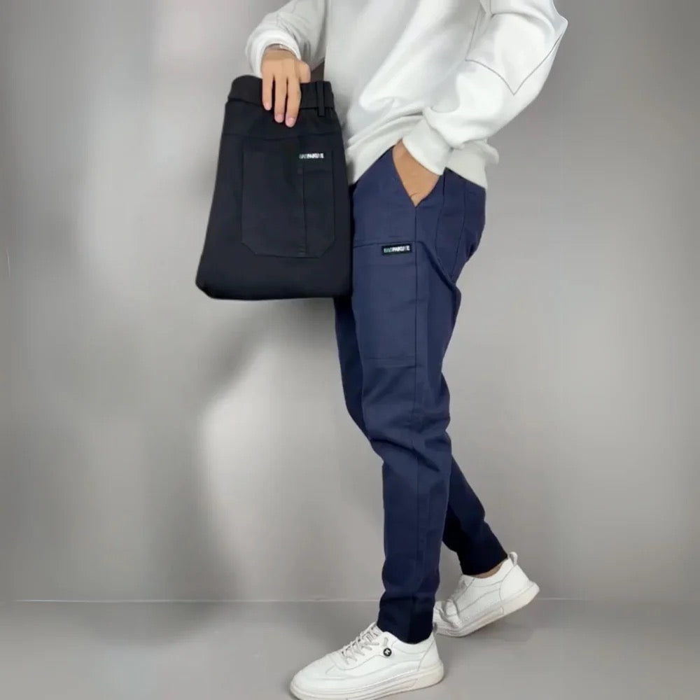 Loris | Pantalon cargo élastique Premium