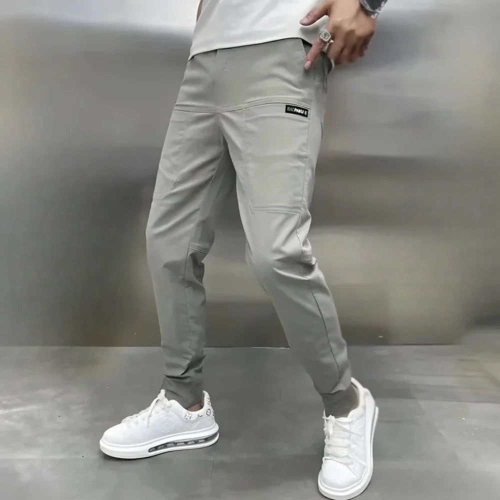 Loris | Pantalon cargo élastique Premium
