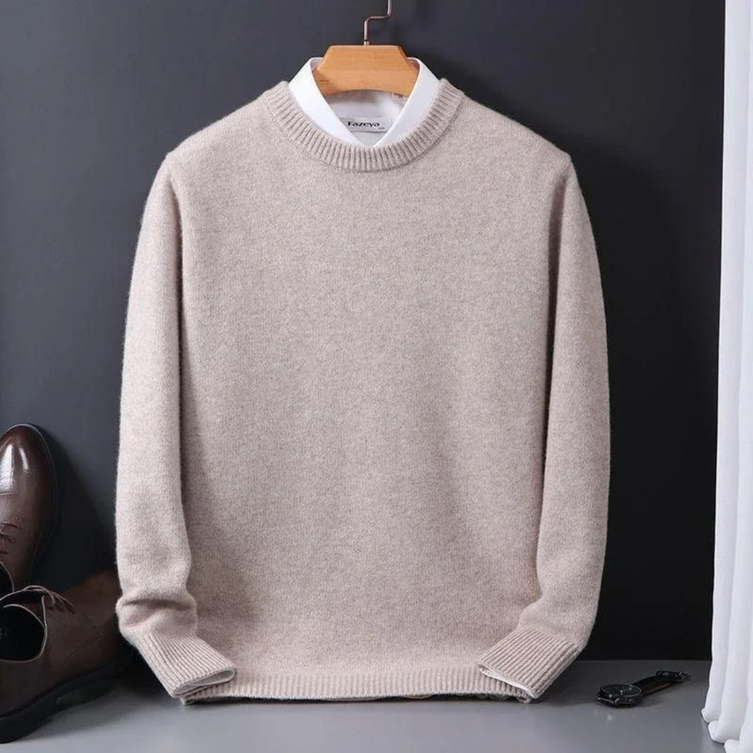 PULL DE LUXE EN CACHEMIRE