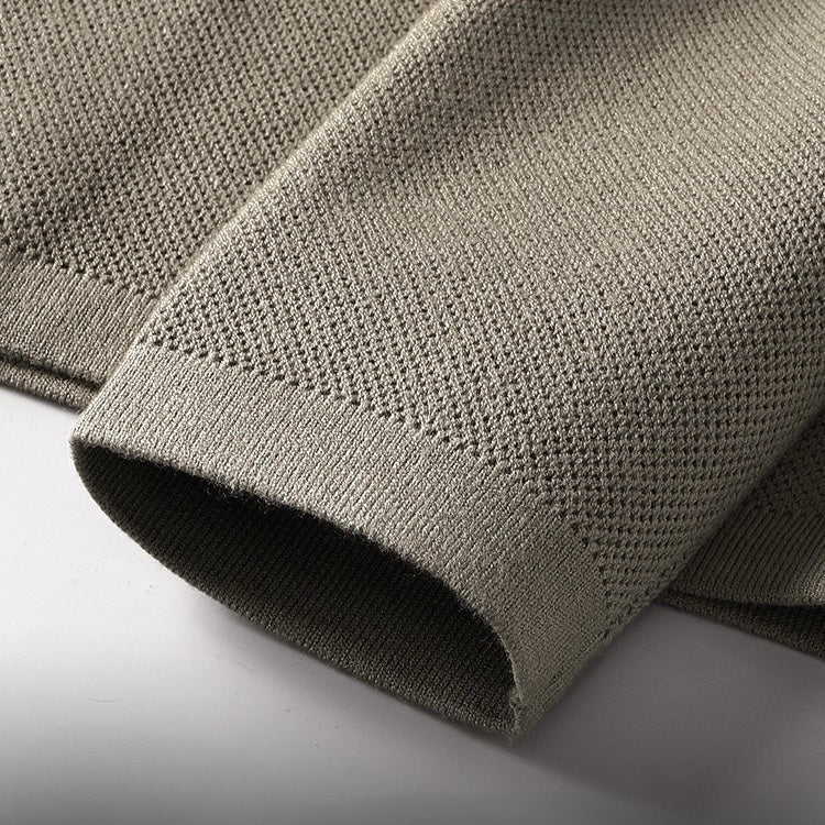GILET DE LUXE EN COTON DE QUALITÉ SUPÉRIEURE