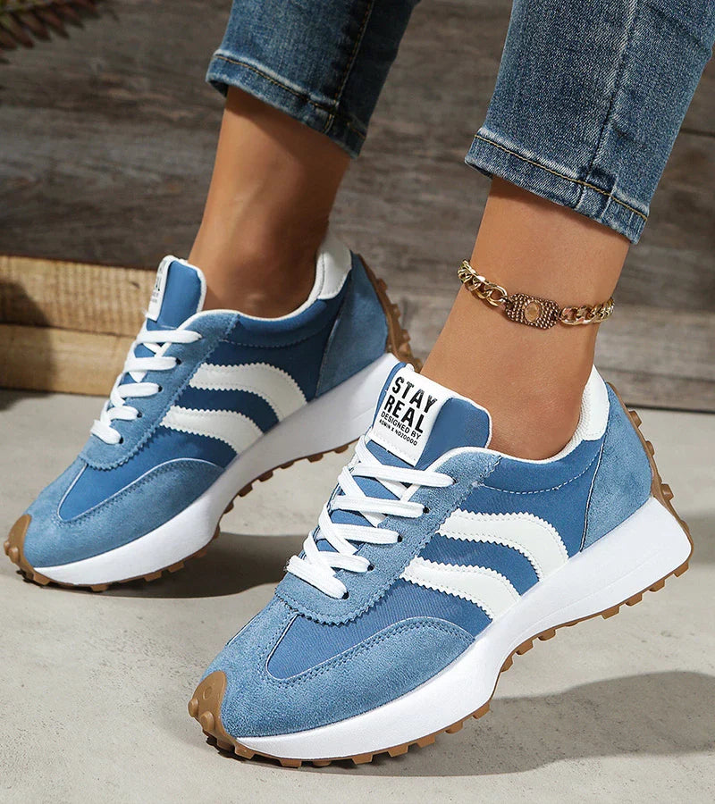 Stay Real™ — Sneakers élégantes au confort quotidien