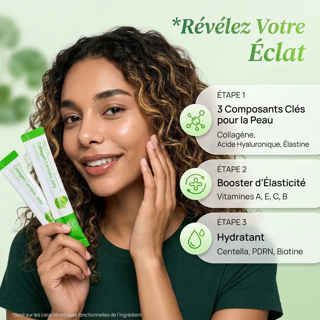 La peau parfaite en 1 stick par jour