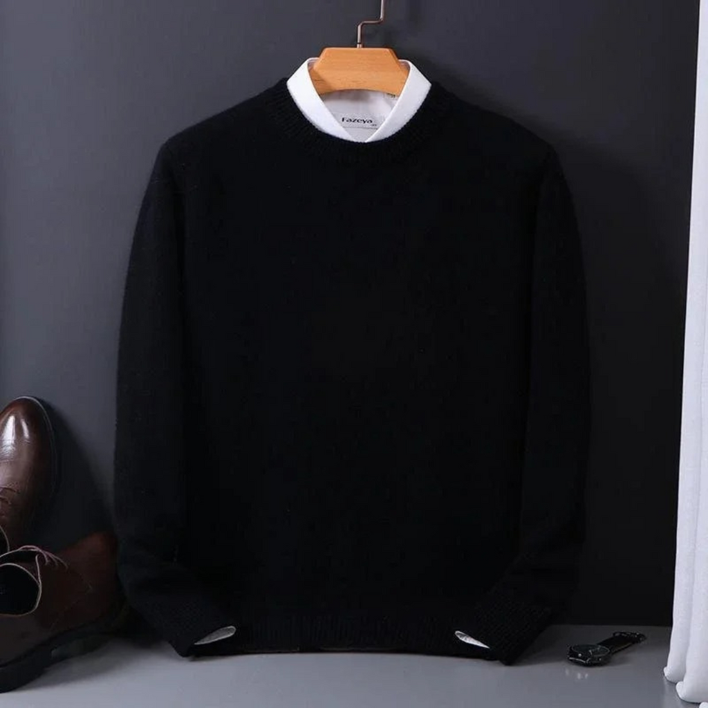 PULL DE LUXE EN CACHEMIRE