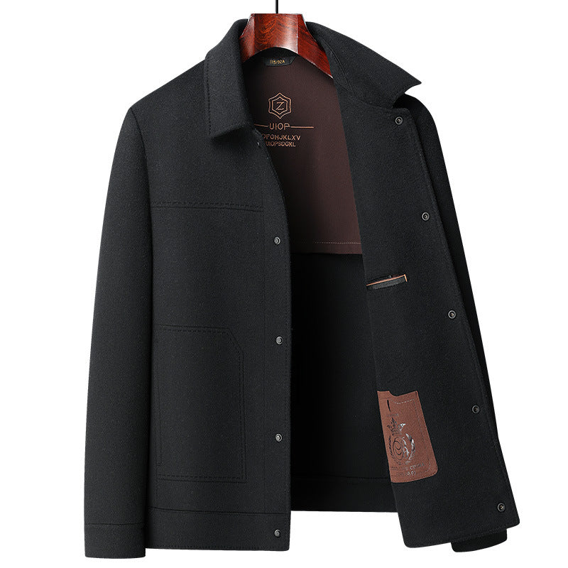 MANTEAU EN LAINE D'AUTOMNE