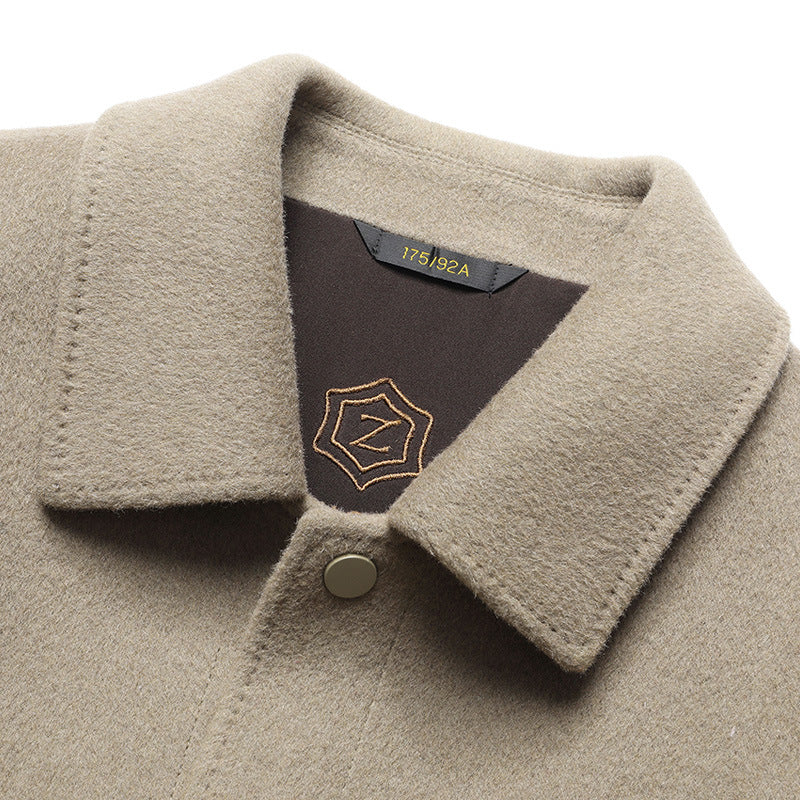 MANTEAU EN LAINE D'AUTOMNE
