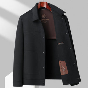 MANTEAU EN LAINE D'AUTOMNE