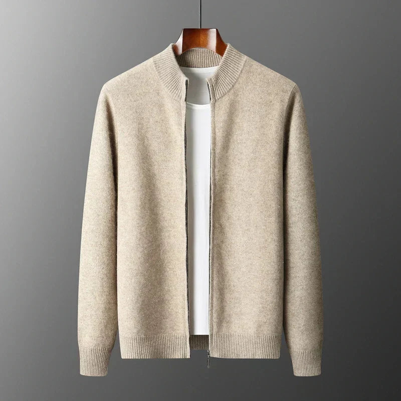 ANTOINE™ | GILET DE LUXE EN LAINE DE CACHEMIRE PREMIUM