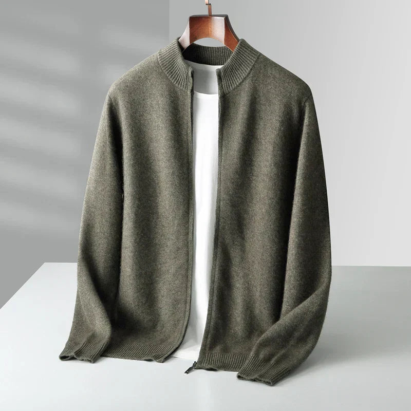 ANTOINE™ | GILET DE LUXE EN LAINE DE CACHEMIRE PREMIUM