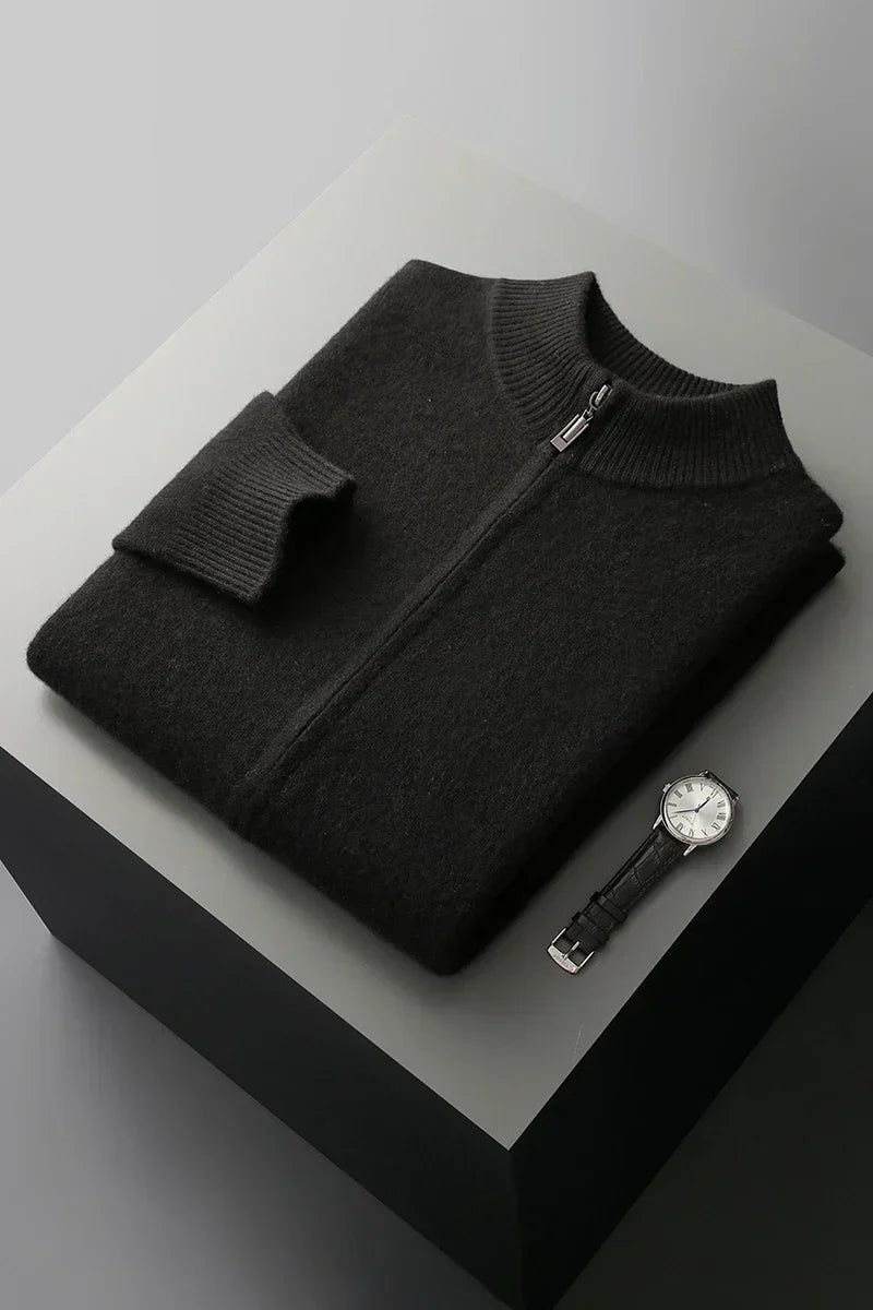 ANTOINE™ | GILET DE LUXE EN LAINE DE CACHEMIRE PREMIUM