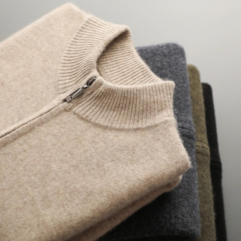 ANTOINE™ | GILET DE LUXE EN LAINE DE CACHEMIRE PREMIUM