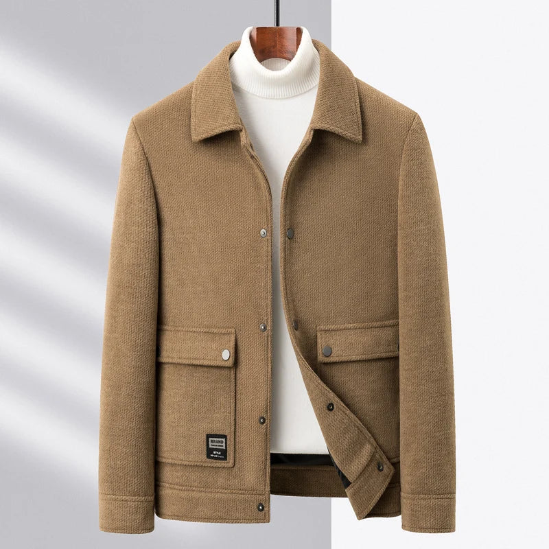MANTEAU DE LUXE POUR HOMME
