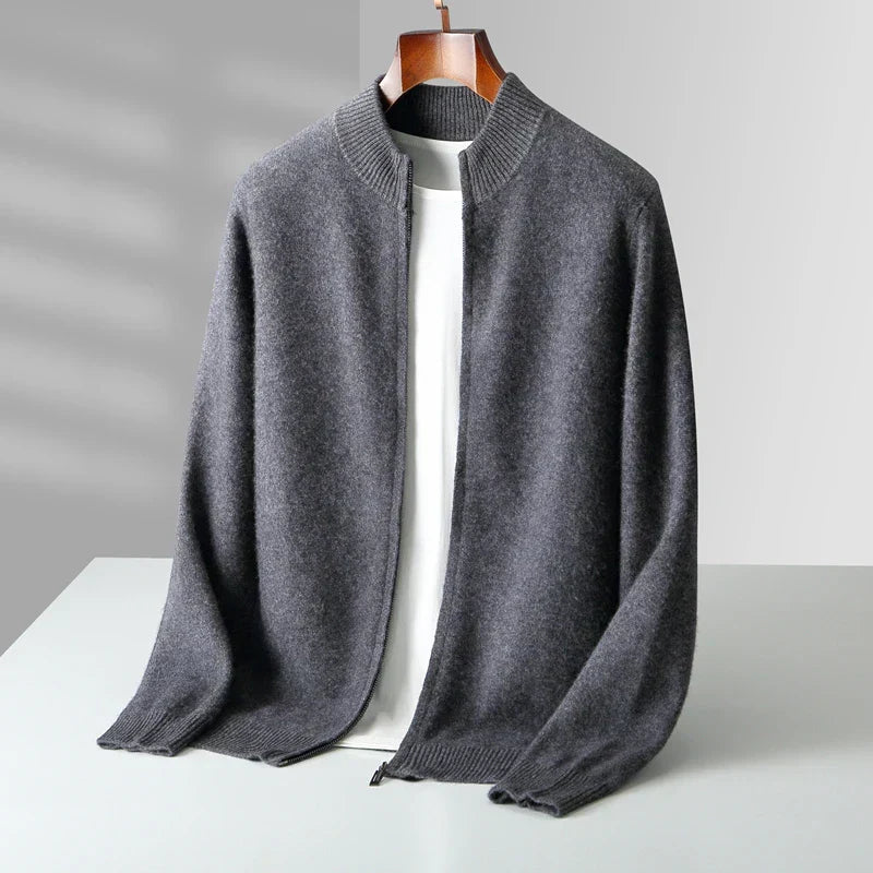 ANTOINE™ | GILET DE LUXE EN LAINE DE CACHEMIRE PREMIUM
