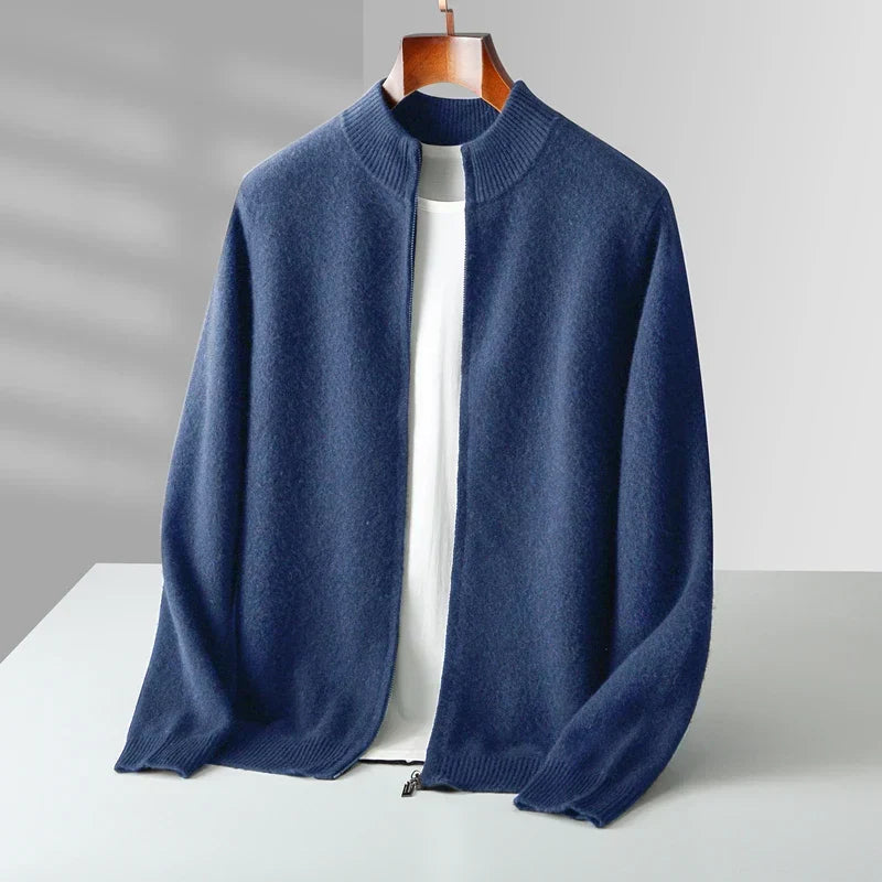 ANTOINE™ | GILET DE LUXE EN LAINE DE CACHEMIRE PREMIUM