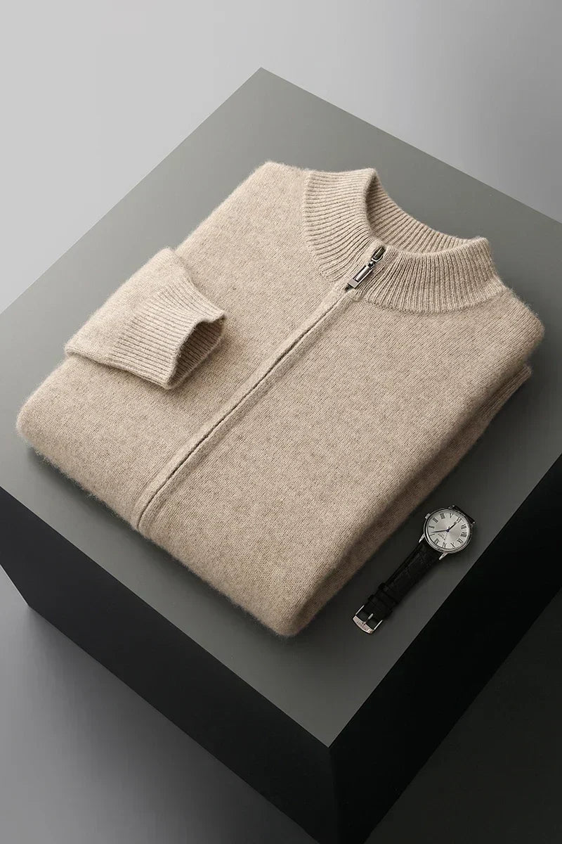 ANTOINE™ | GILET DE LUXE EN LAINE DE CACHEMIRE PREMIUM
