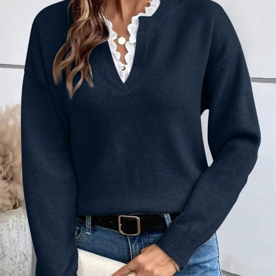 Léonie | Pull Élégance Désirée