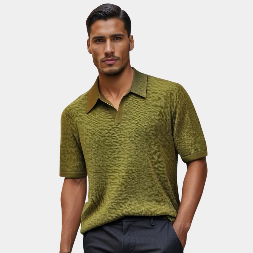 GIORGIO | POLO ÉLÉGANT POUR HOMME