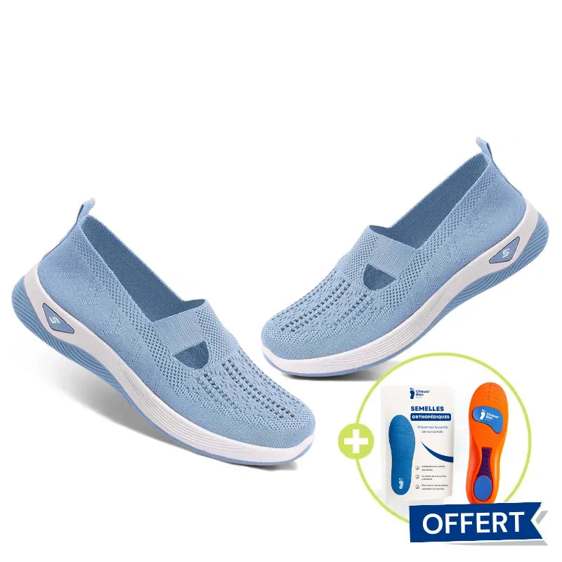 ErgoStep™ - Baskets à confort orthopédique