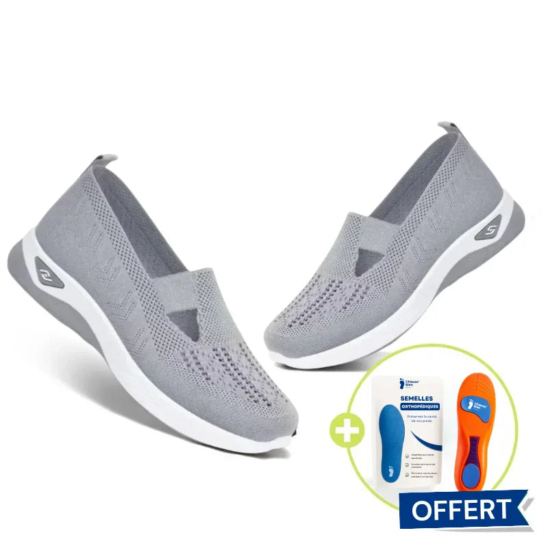 ErgoStep™ - Baskets à confort orthopédique