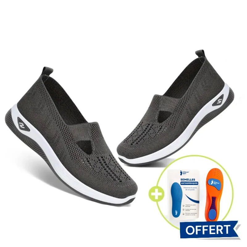 ErgoStep™ - Baskets à confort orthopédique