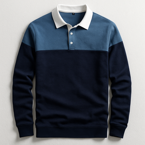 POLO DE LUXE À MANCHES LONGUES