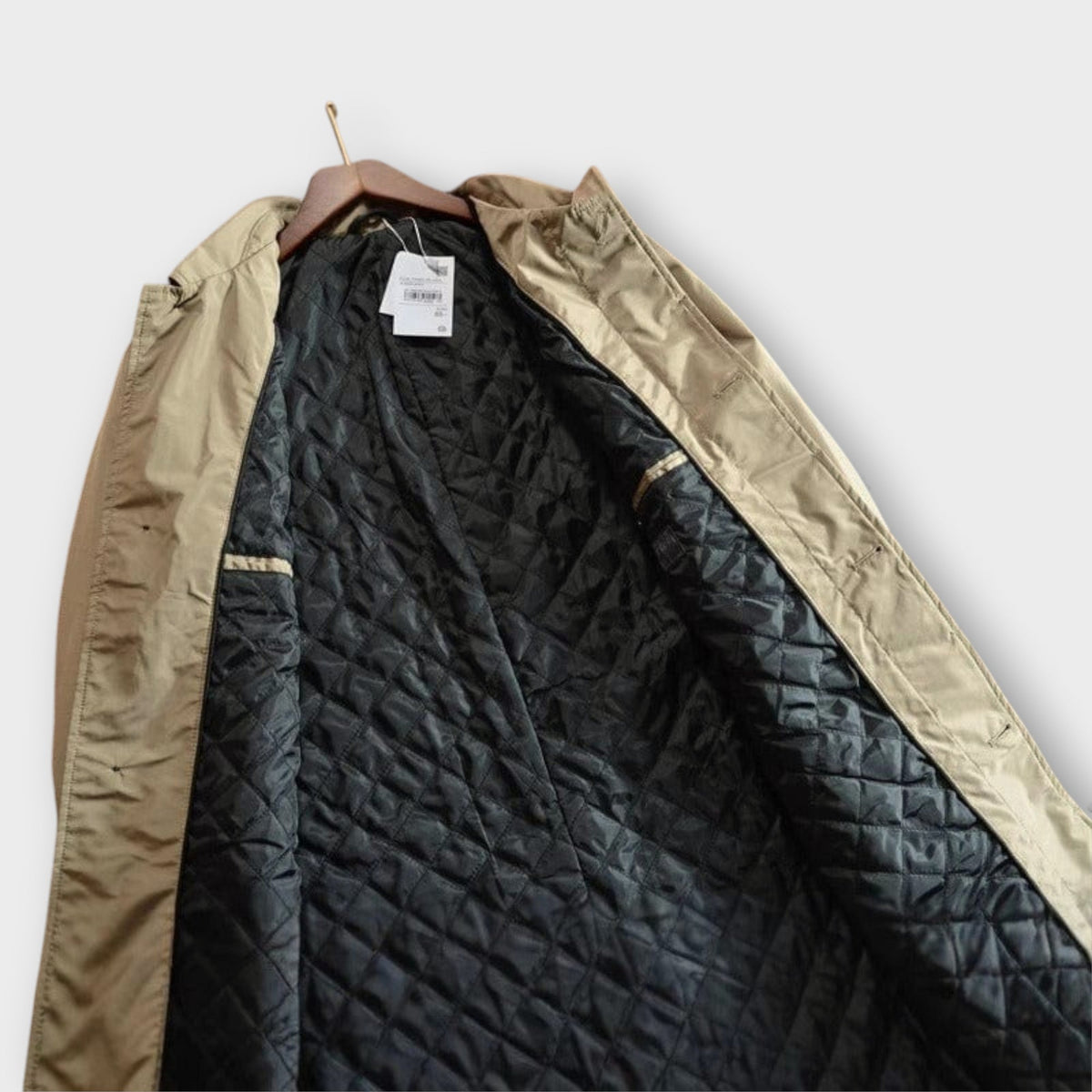 Marco | Manteau Côtier