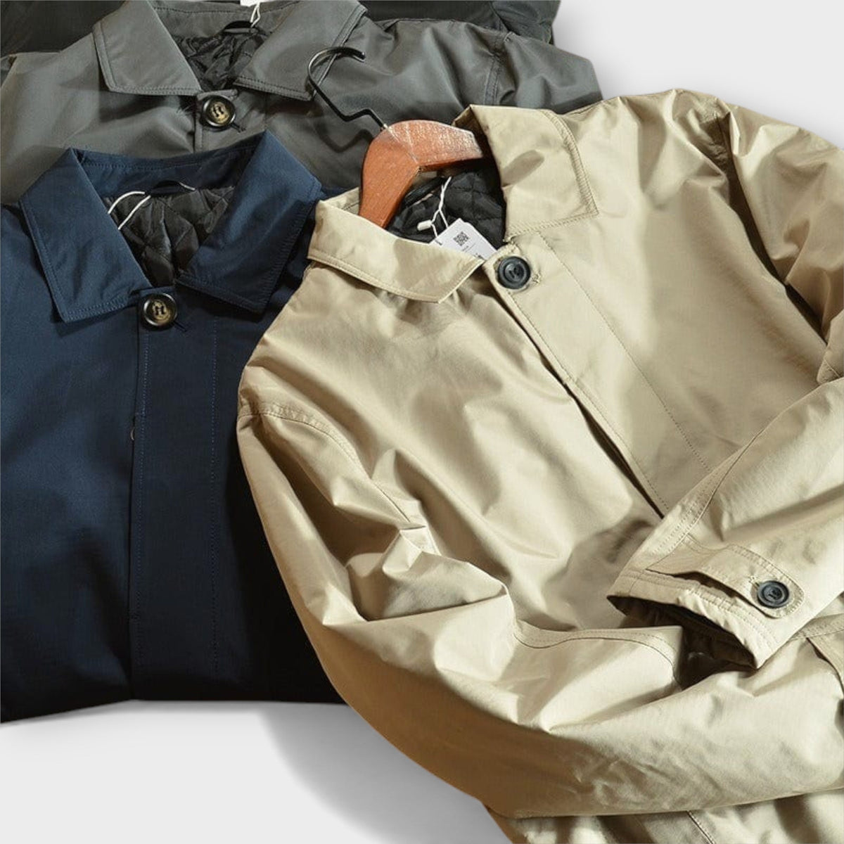 Marco | Manteau Côtier