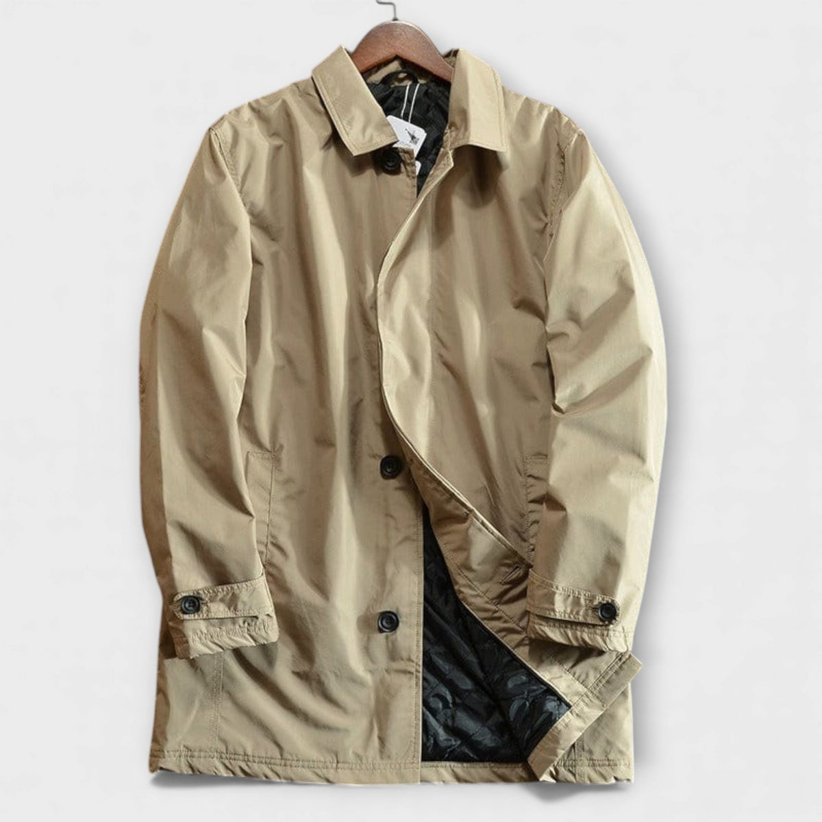 Marco | Manteau Côtier