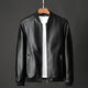 Veste en Cuir de Motard